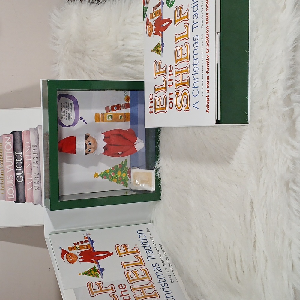 The Elf On The Shelf: A Christmas Tradition NWOT
